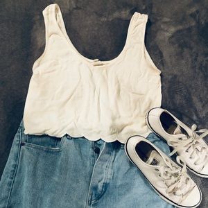 L.A. Hearts Crop Top